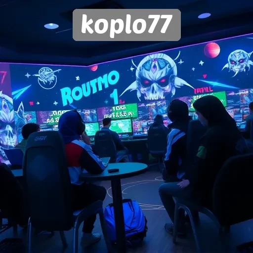 Komunitas Gamers di Koplo77 yang Menarik