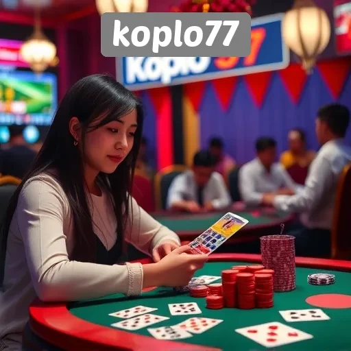 Tips dan Trik Sukses Bermain di Situs Koplo77