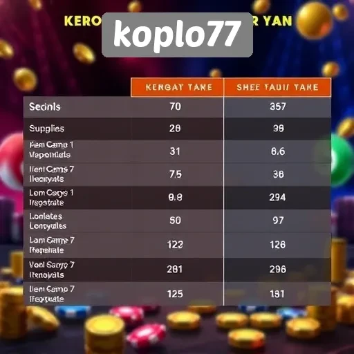 Perbandingan Koplo77 dengan Situs Game Lain di Indonesia